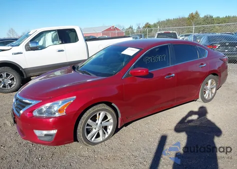 2014 Nissan Altima 2.5 Sv z USA, uszkodzony, nr VIN 1N4AL3AP2EC132553